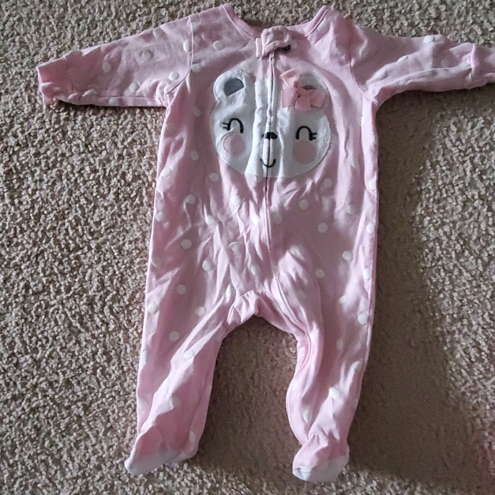 Baby girl pjs